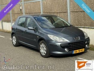 Peugeot 307 1.6-16v Oxygo Automaat/nap/nette Auto/airco/cruise Controle thumbnail 2