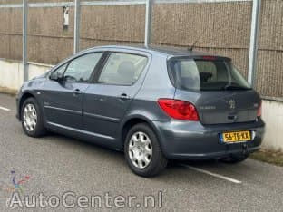 Peugeot 307 1.6-16v Oxygo Automaat/nap/nette Auto/airco/cruise Controle thumbnail 4
