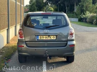 Toyota Corolla verso 1.8 Vvt-i Executive 7p. Automaat/airco/camera thumbnail 8