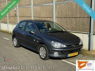 Peugeot 206 1.4 Génération Nap/airco/nwe Koppakking/nwe Distributieriem thumbnail 2