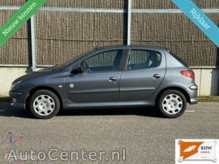 Peugeot 206 1.4 Génération Nap/airco/nwe Koppakking/nwe Distributieriem thumbnail 3