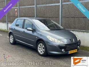 Peugeot 307 1.6-16v Premium Automaat/nap/2e Eigenaar/airco thumbnail 2