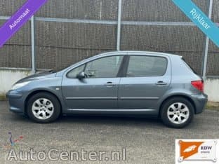 Peugeot 307 1.6-16v Premium Automaat/nap/2e Eigenaar/airco thumbnail 3