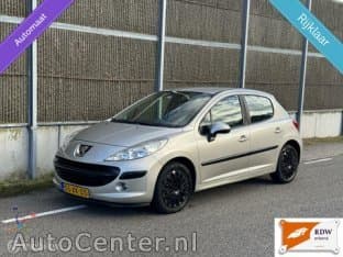 Peugeot 207 1.6 Vti Xt Automaat/nap/1e Eigenaar/airco/nette Auto thumbnail 2