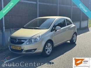 Opel Corsa 1.2-16v Edition Nap/airco/nwe Apk/nette Auto thumbnail 2