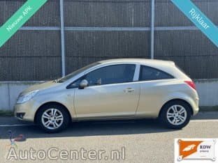 Opel Corsa 1.2-16v Edition Nap/airco/nwe Apk/nette Auto thumbnail 3