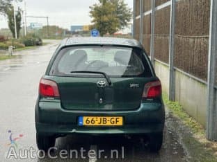 Toyota Yaris 1.3-16v Vvt-i Sol Nap/lage Km Stand/elek.pakket thumbnail 8