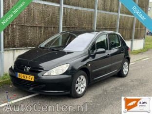 Peugeot 307 1.6-16v Griffe Nap/airco/nette Auto/trekhaak thumbnail 2