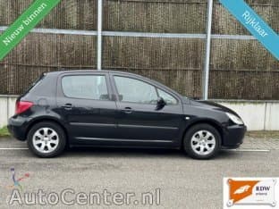 Peugeot 307 1.6-16v Griffe Nap/airco/nette Auto/trekhaak thumbnail 3