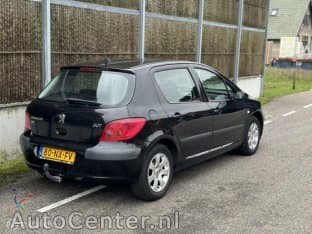 Peugeot 307 1.6-16v Griffe Nap/airco/nette Auto/trekhaak thumbnail 5