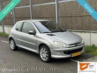 Peugeot 206 1.6-16v Quiksilver Nap/nwe Apk/nwe Koppeling/