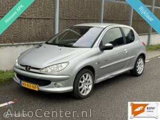 Peugeot 206 1.6-16v Quiksilver Nap/nwe Apk/nwe Koppeling/ thumbnail 2