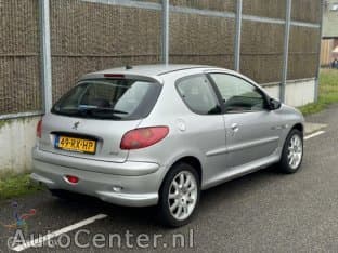 Peugeot 206 1.6-16v Quiksilver Nap/nwe Apk/nwe Koppeling/ thumbnail 4