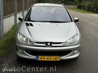 Peugeot 206 1.6-16v Quiksilver Nap/nwe Apk/nwe Koppeling/ thumbnail 7