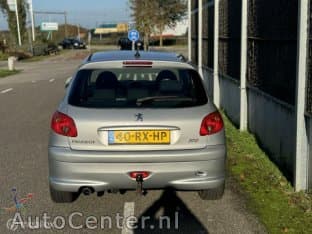 Peugeot 206 1.4-16v Xs Uniek!! Nap/airco/nwe Koppakking/nwe Distributie thumbnail 7