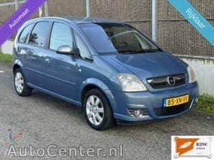 Opel Meriva 1.6-16v Business Automaat/nap/nwe Koppakking/nwe Distributie thumbnail 2