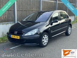 Peugeot 307 1.6-16v Griffe Nap/nwe Apk/navi/airco/nette Auto