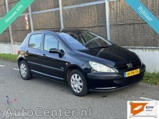 Peugeot 307 1.6-16v Griffe Nap/nwe Apk/navi/airco/nette Auto thumbnail 2