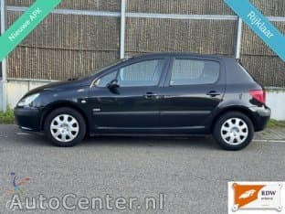 Peugeot 307 1.6-16v Griffe Nap/nwe Apk/navi/airco/nette Auto thumbnail 3