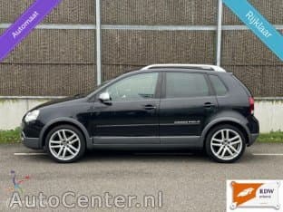 Volkswagen Polo 1.4-16v Cross Automaat/nap/airco/cruise Controle thumbnail 3
