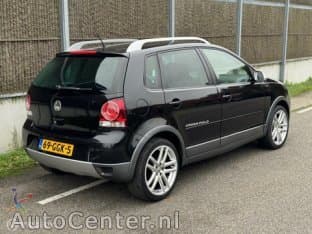 Volkswagen Polo 1.4-16v Cross Automaat/nap/airco/cruise Controle thumbnail 5