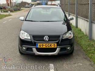 Volkswagen Polo 1.4-16v Cross Automaat/nap/airco/cruise Controle thumbnail 7