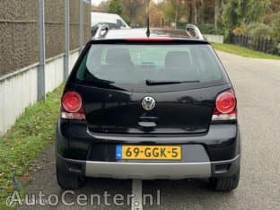 Volkswagen Polo 1.4-16v Cross Automaat/nap/airco/cruise Controle thumbnail 8