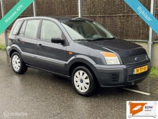 Ford Fusion 1.4-16v Champion Nap/airco/1e Eigenaar/nette Auto thumbnail 2