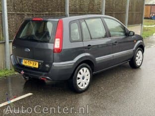 Ford Fusion 1.4-16v Champion Nap/airco/1e Eigenaar/nette Auto thumbnail 5