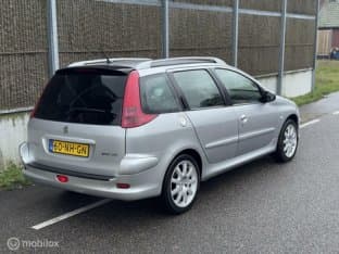 Peugeot 206 Sw 1.6-16v Quiksilver Nap/nwe Koppeling/nwe Apk/airco thumbnail 5