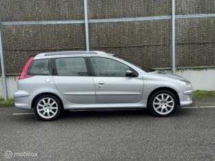Peugeot 206 Sw 1.6-16v Quiksilver Nap/nwe Koppeling/nwe Apk/airco thumbnail 6