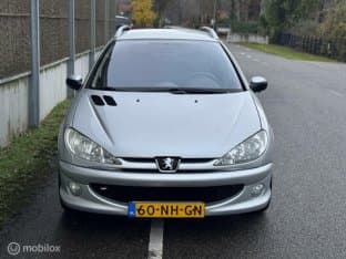 Peugeot 206 Sw 1.6-16v Quiksilver Nap/nwe Koppeling/nwe Apk/airco thumbnail 7