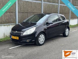 Opel Corsa 1.2-16v Cosmo Nap/nwe Apk/airco/elek. Pakket