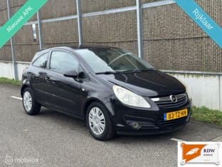 Opel Corsa 1.2-16v Cosmo Nap/nwe Apk/airco/elek. Pakket thumbnail 2