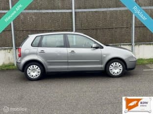 Volkswagen Polo 1.4-16v Athene Nap/airco/nwe Apk/elek. Pakket thumbnail 3