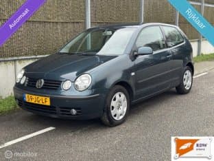 Volkswagen Polo 1.4-16v Comfortline Automaat/nap/airco/1e Eigenaar!