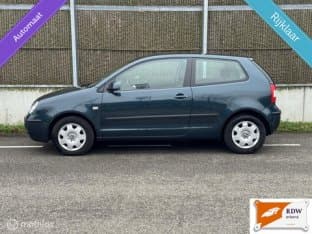 Volkswagen Polo 1.4-16v Comfortline Automaat/nap/airco/1e Eigenaar! thumbnail 3