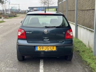Volkswagen Polo 1.4-16v Comfortline Automaat/nap/airco/1e Eigenaar! thumbnail 8