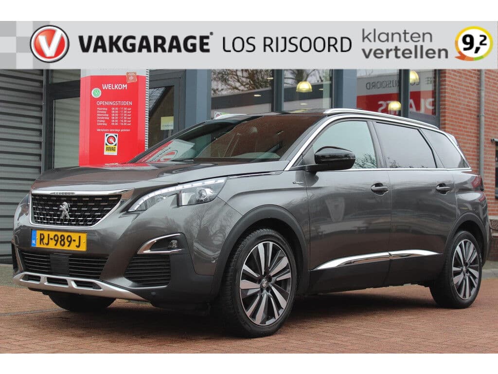 Peugeot 5008 1.2 Puretech *Gt-Line* | Motor = 0km | Schuifdak | Camera | Half-Leder | Carplay | Navigatie | Cruise & Climate Control |