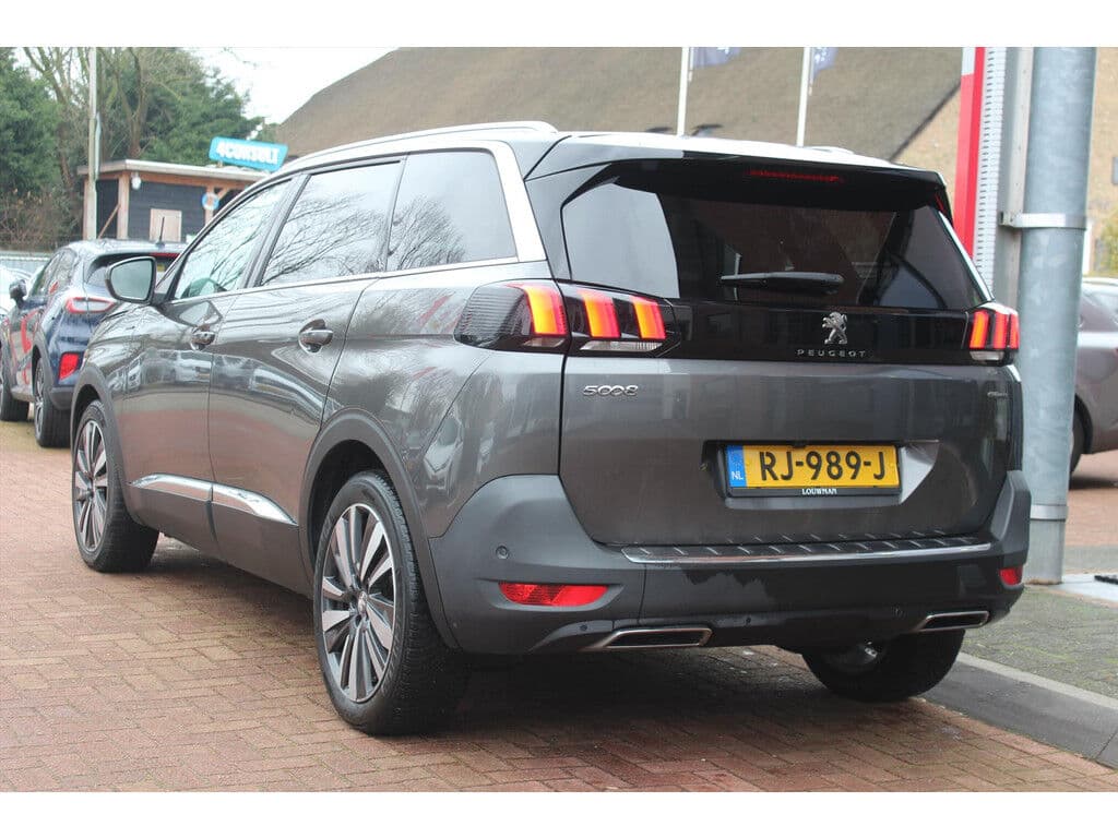 Peugeot 5008 1.2 Puretech *Gt-Line* | Motor = 0km | Schuifdak | Camera | Half-Leder | Carplay | Navigatie | Cruise & Climate Control | thumbnail 3