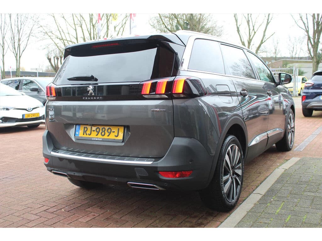 Peugeot 5008 1.2 Puretech *Gt-Line* | Motor = 0km | Schuifdak | Camera | Half-Leder | Carplay | Navigatie | Cruise & Climate Control | thumbnail 4