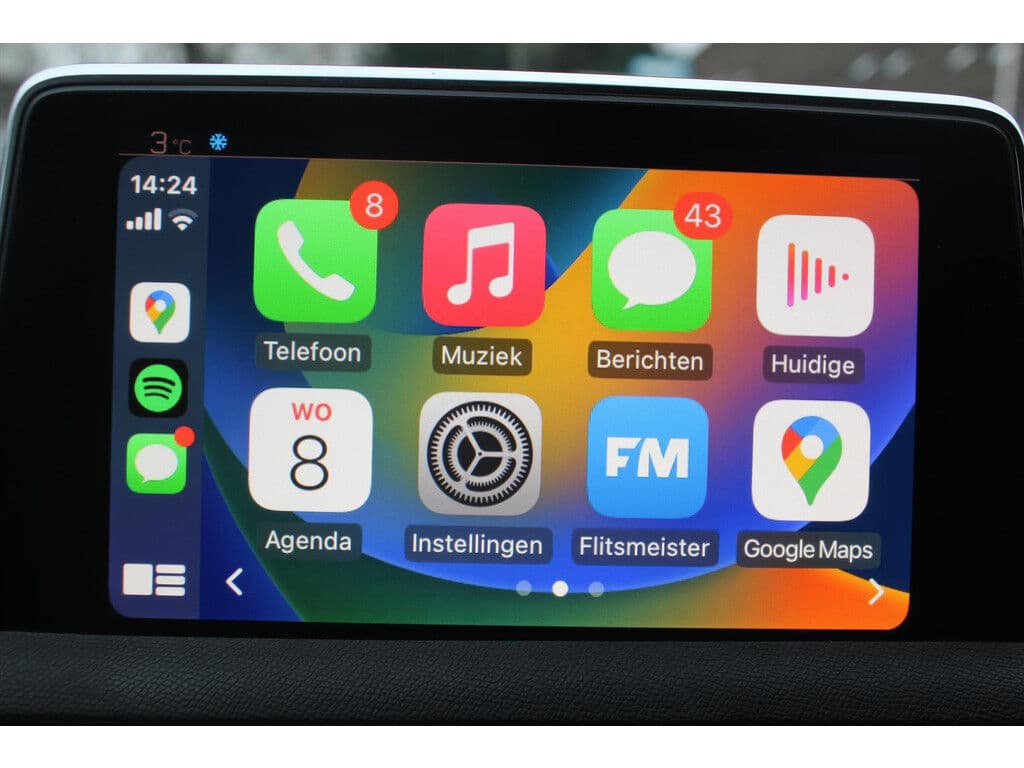 Peugeot 5008 1.2 Puretech *Gt-Line* | Motor = 0km | Schuifdak | Camera | Half-Leder | Carplay | Navigatie | Cruise & Climate Control | thumbnail 9