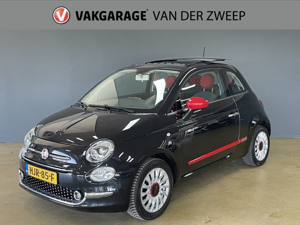 Fiat 500 1.2 Lounge | Airco | Panorama