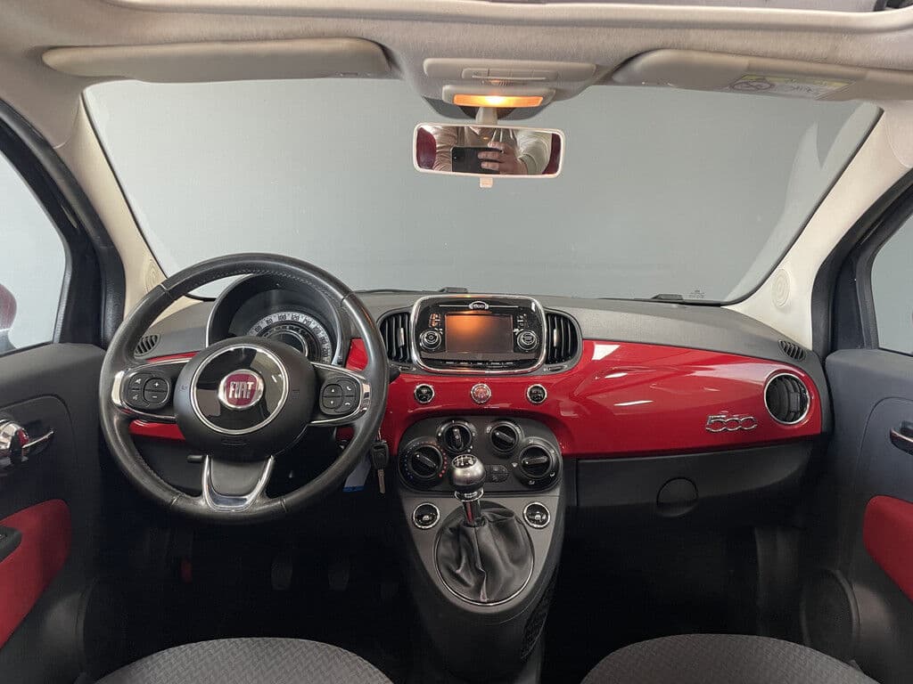 Fiat 500 1.2 Lounge | Airco | Panorama thumbnail 10