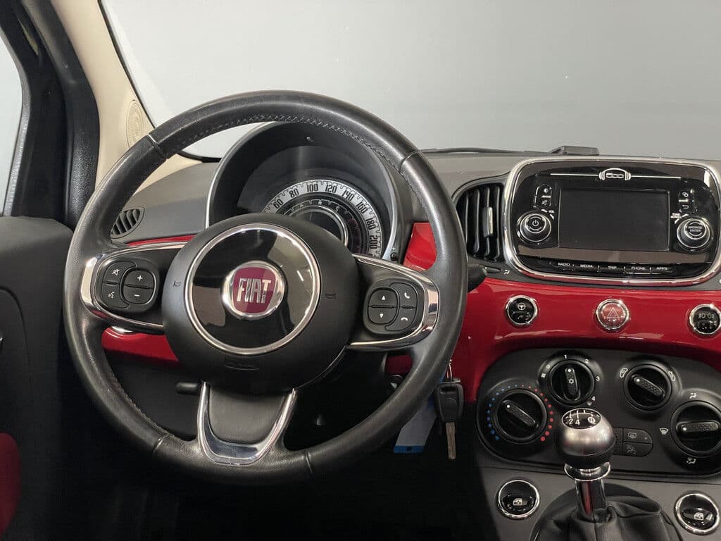 Fiat 500 1.2 Lounge | Airco | Panorama thumbnail 11