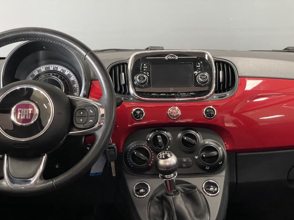 Fiat 500 1.2 Lounge | Airco | Panorama thumbnail 12