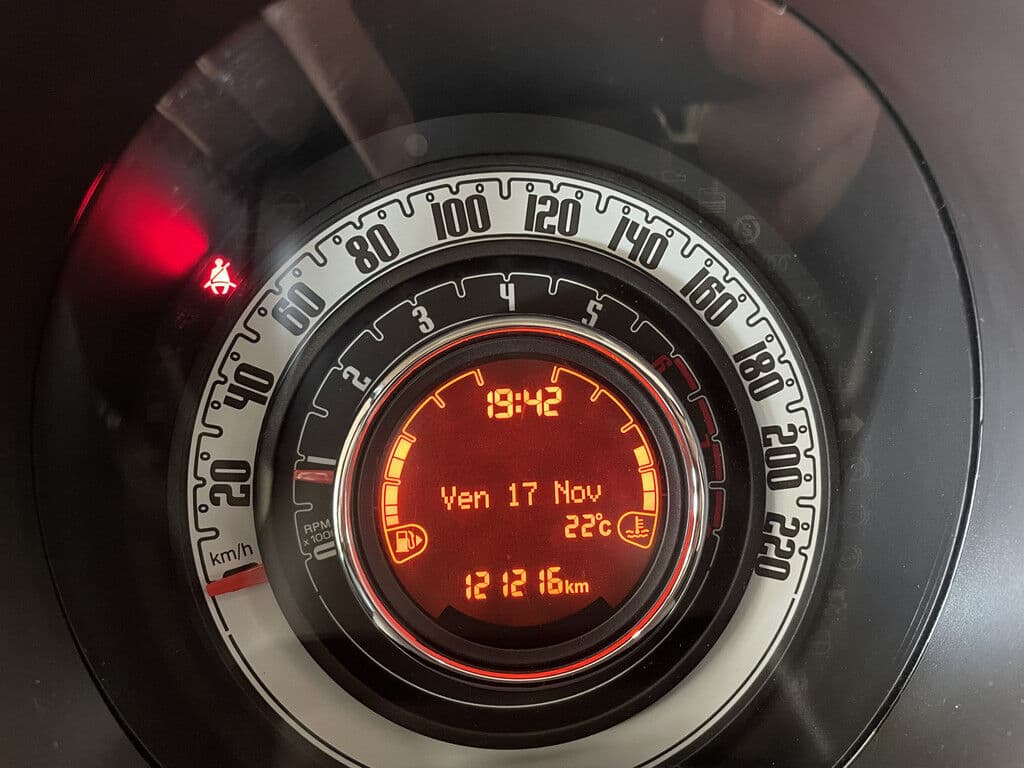 Fiat 500 1.2 Lounge | Airco | Panorama thumbnail 14