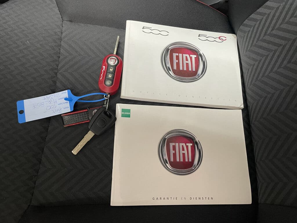 Fiat 500 1.2 Lounge | Airco | Panorama thumbnail 18