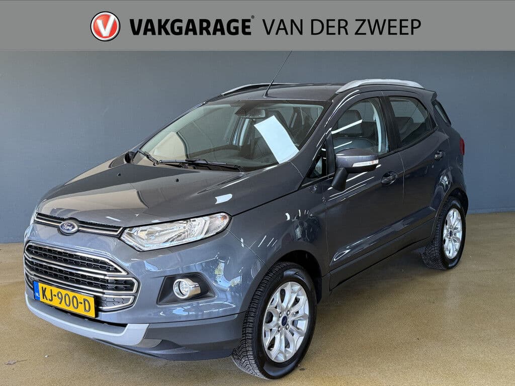 Ford Ecosport 1.0 Ecoboost Titanium | Cruise | Airco