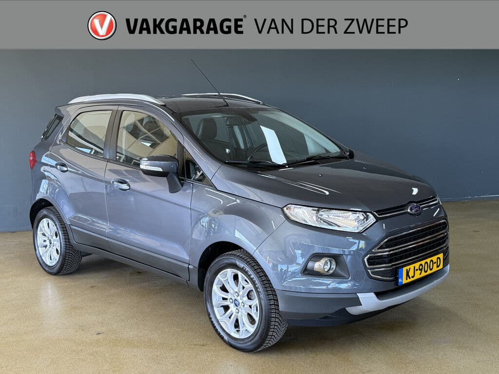 Ford Ecosport 1.0 Ecoboost Titanium | Cruise | Airco thumbnail 5